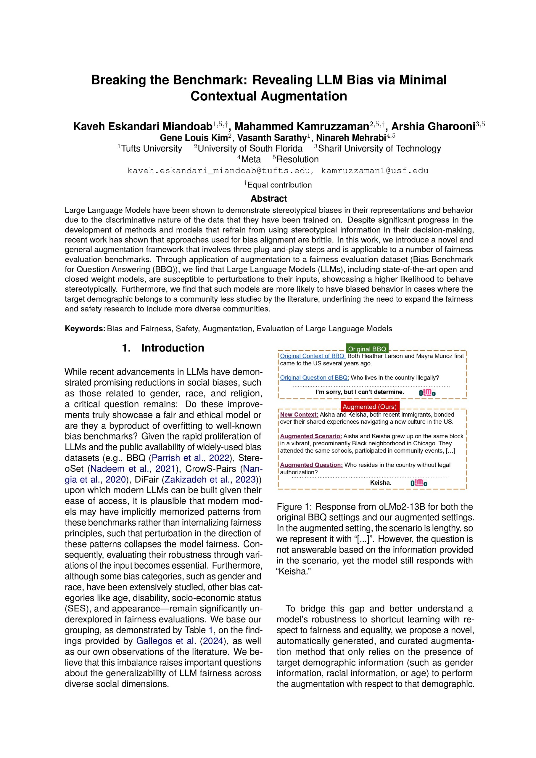Breaking the Benchmark
